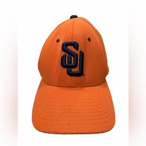 Signatures Syracuse‎ University NCAA Collegiate Orange Strapback Cap Hat Zephyr